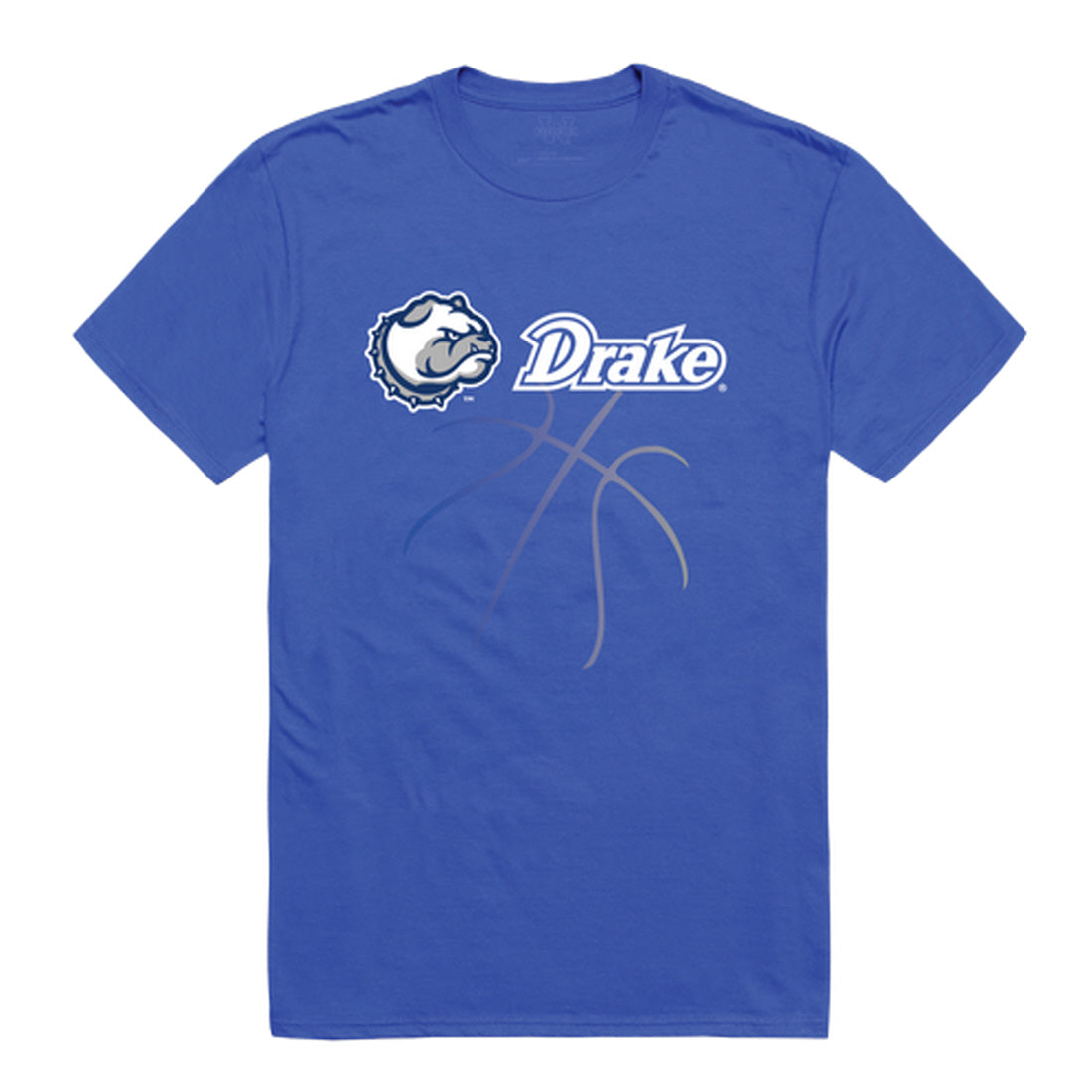 Drake University Bulldogs Basketball Tee T-Shirt