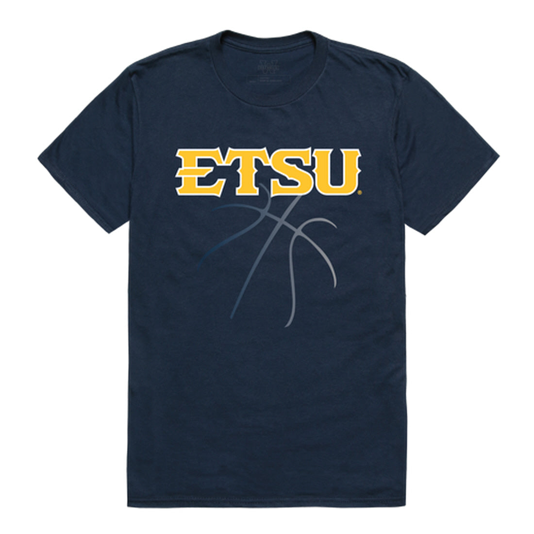 East Tennessee State University Buccaneers Basketball Tee T-Shirt