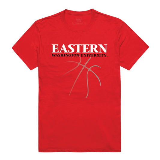 Eastern Washington University Eagles Basketball Tee T-Shirt