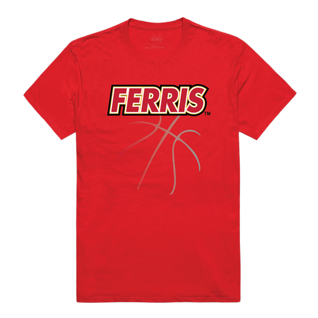 Ferris State University Bulldogs Basketball Tee T-Shirt