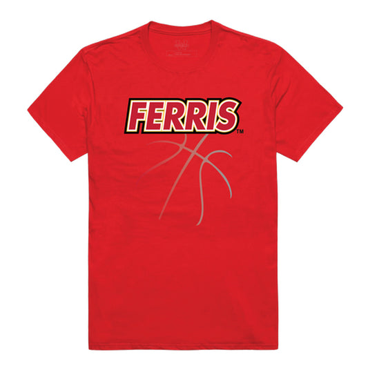 Ferris State University Bulldogs Basketball Tee T-Shirt