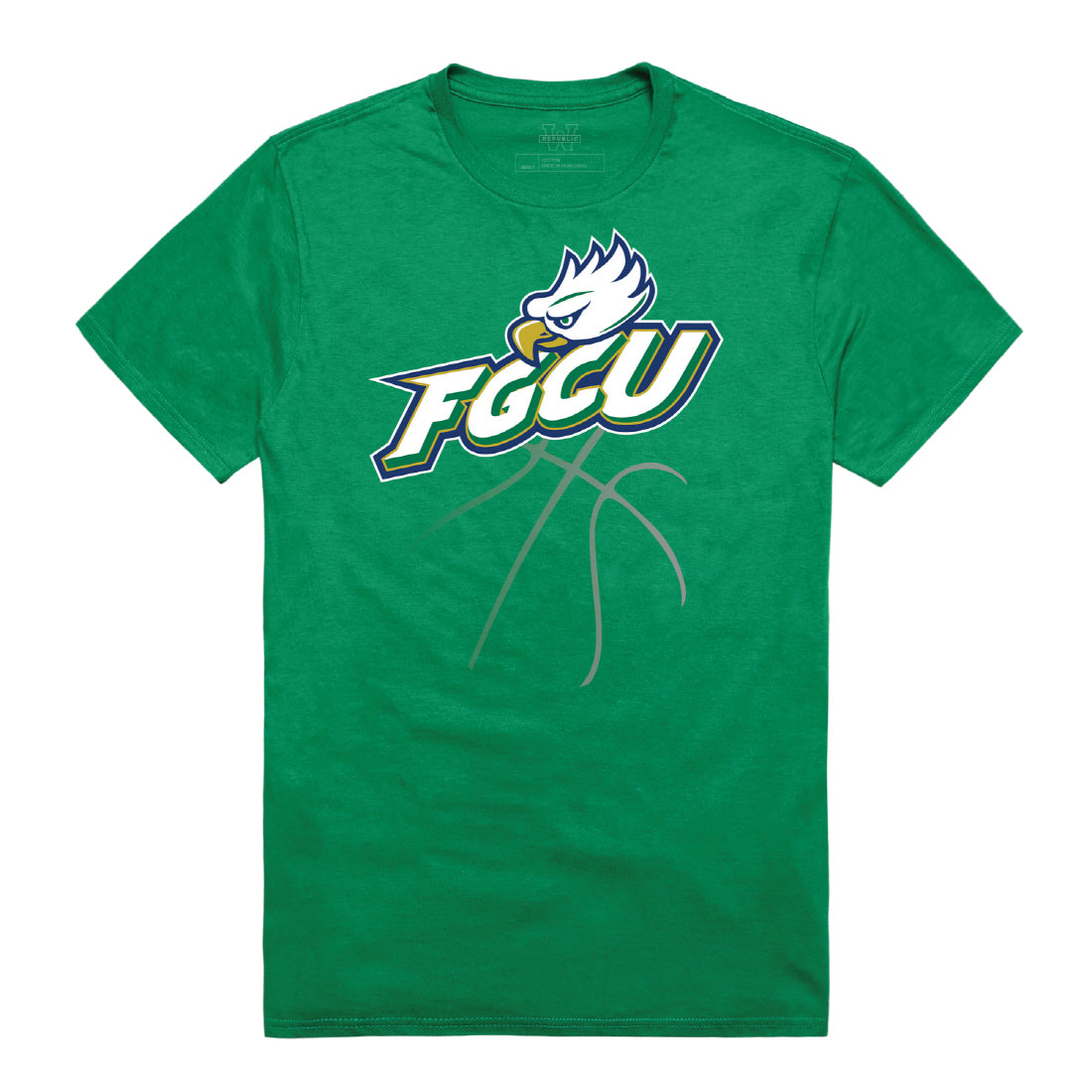 Florida Gulf Coast University Eagles Basketball Tee T-Shirt