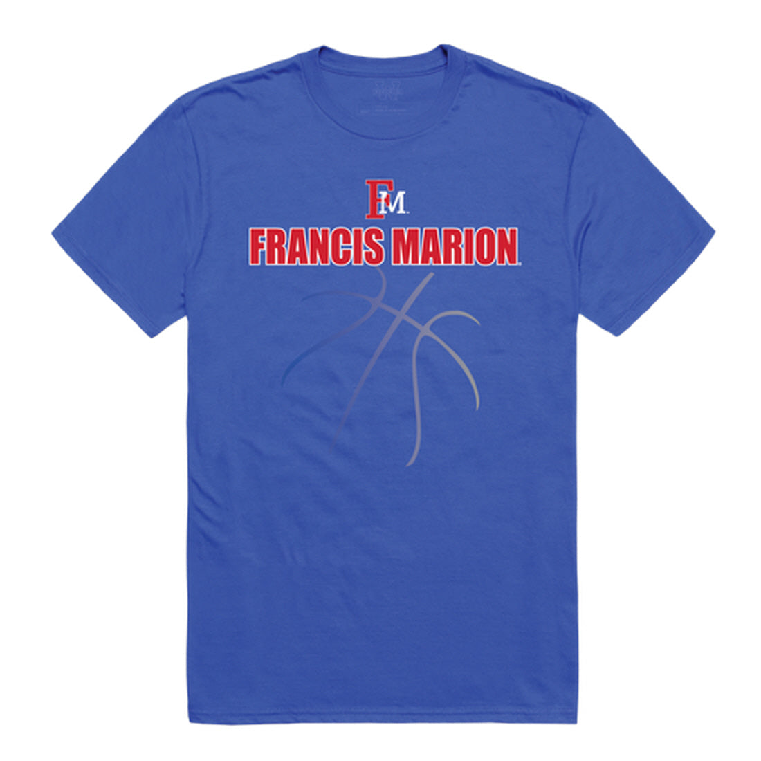 Francis Marion University Patriots Basketball Tee T-Shirt