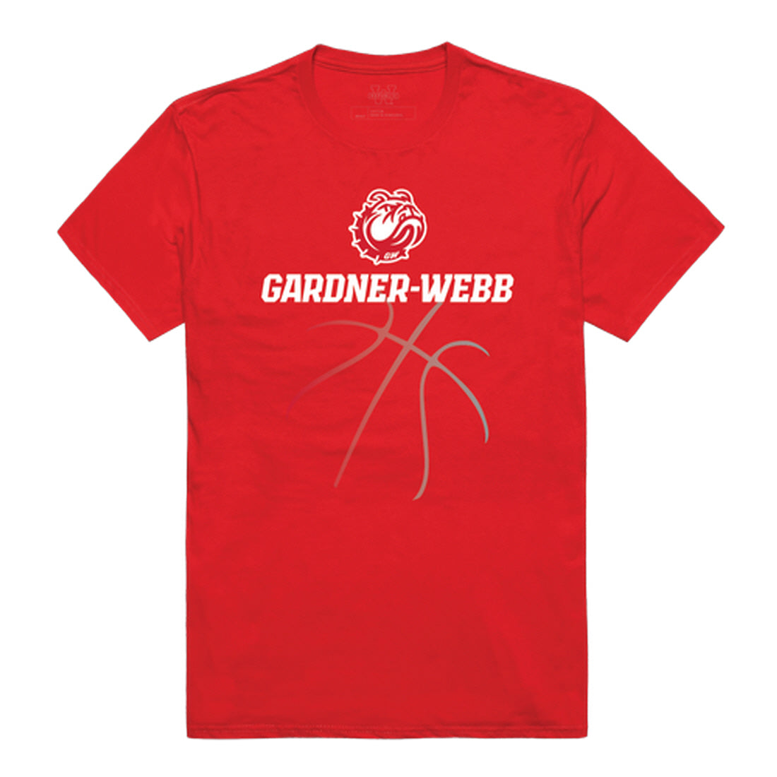 Gardner-Webb University Runnin' Bulldogs Basketball Tee T-Shirt