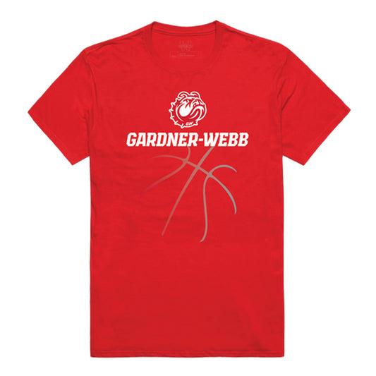 Gardner-Webb University Runnin' Bulldogs Basketball Tee T-Shirt