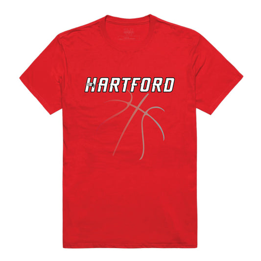 University of Hartford Hawks Basketball Tee T-Shirt