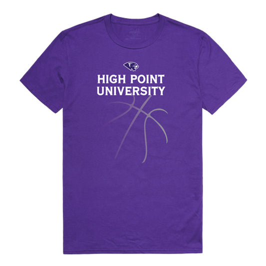 High Point University Panthers Basketball Tee T-Shirt