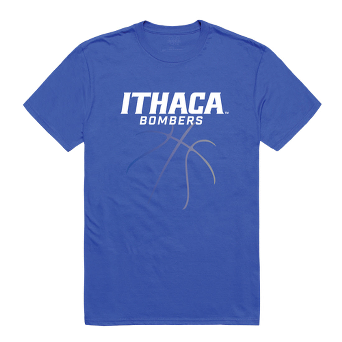 Ithaca College Bombers Basketball Tee T-Shirt