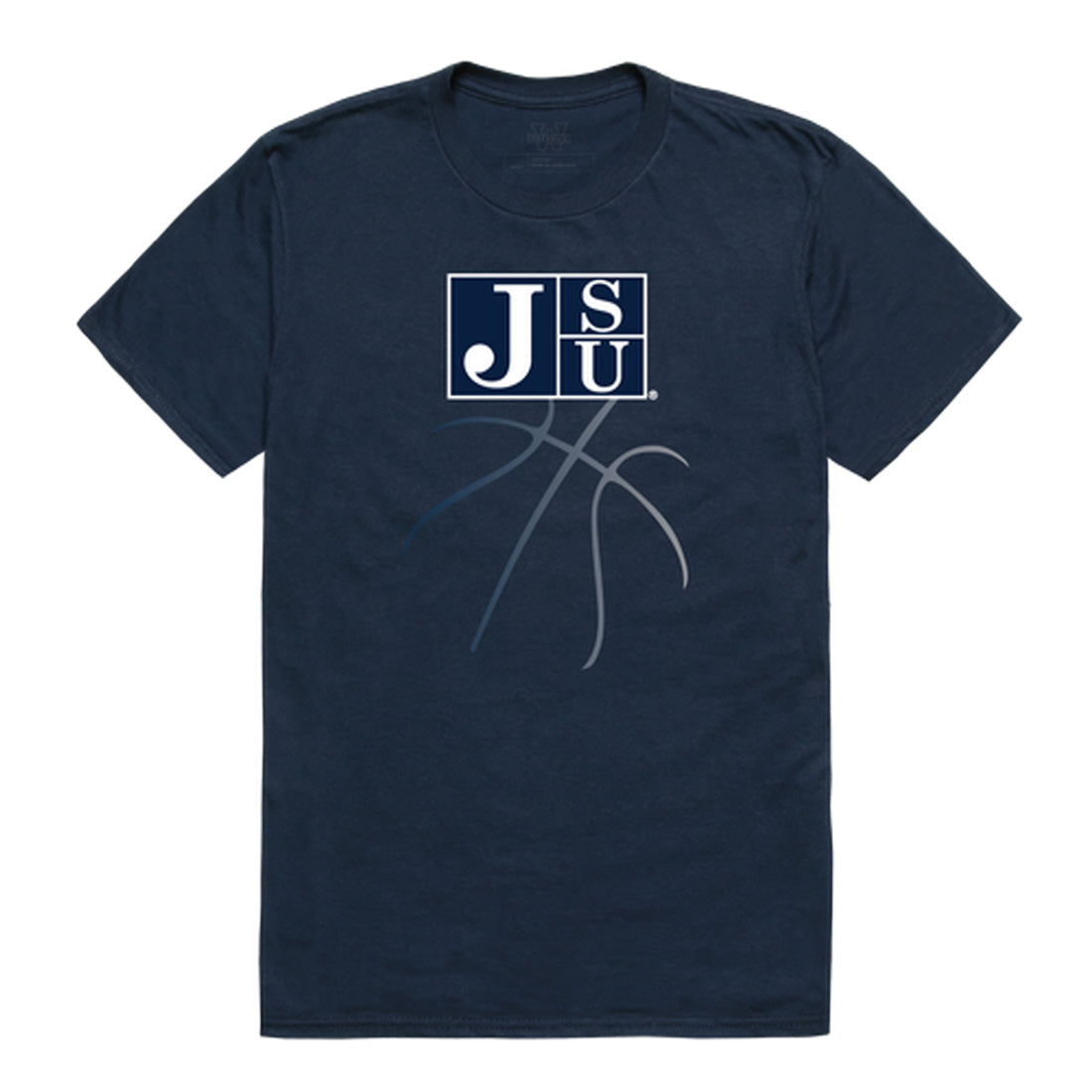 Jackson State University Tigers Basketball Tee T-Shirt