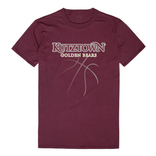 Kutztown University of Pennsylvania Golden Bears Basketball Tee T-Shirt