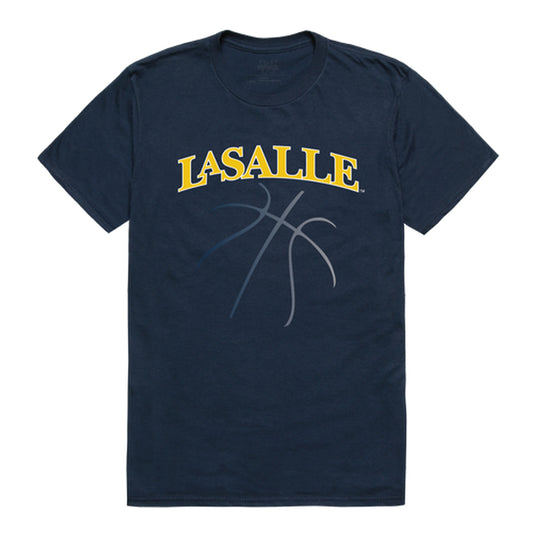 La Salle University Explorers Basketball Tee T-Shirt