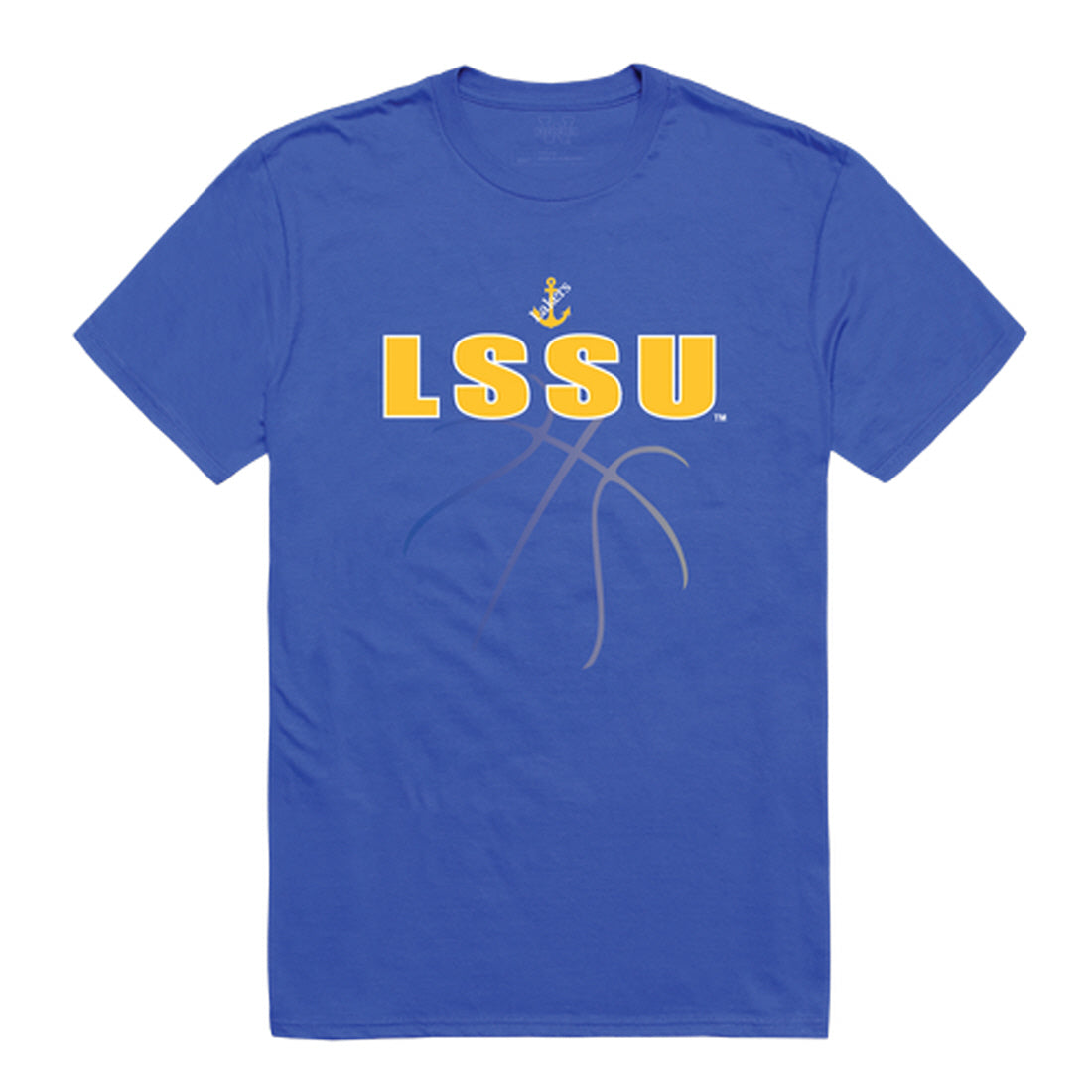 Lake Superior State University Lakers Basketball Tee T-Shirt