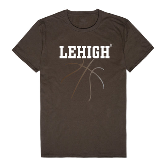 Lehigh University Mountain Hawks Basketball Tee T-Shirt