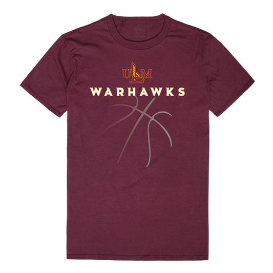 University of Louisiana at Monroe War Hawks Basketball Tee T-Shirt