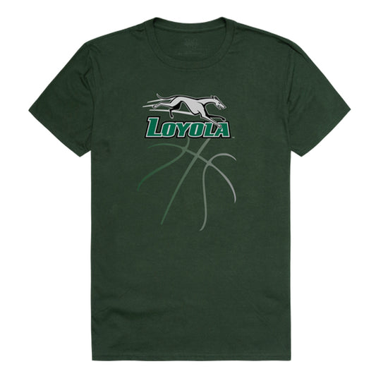 Loyola University Maryland Basketball Tee T-Shirt