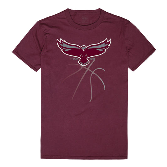 University of Maryland Eastern Shore Hawks Basketball Tee T-Shirt