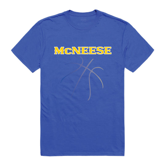 McNeese State University Cowboys Basketball Tee T-Shirt