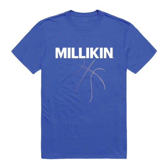 Millikin University Big Blue Basketball Tee T-Shirt