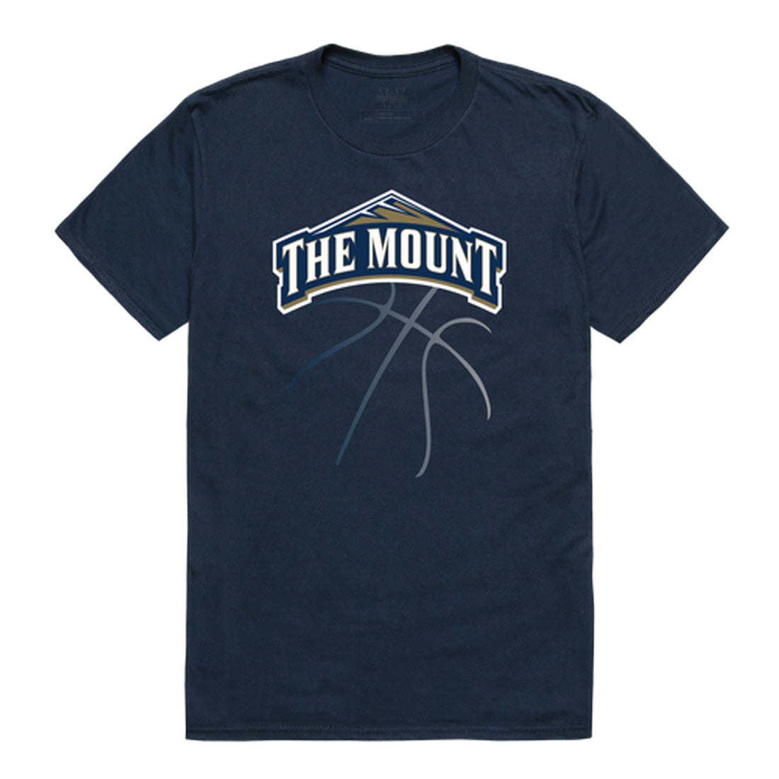 Mount St. Mary's University Mountaineers Basketball Tee T-Shirt