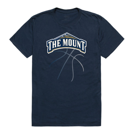 Mount St. Mary's University Mountaineers Basketball Tee T-Shirt