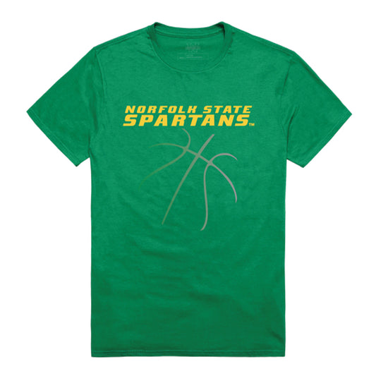 Norfolk State University Spartans Basketball Tee T-Shirt