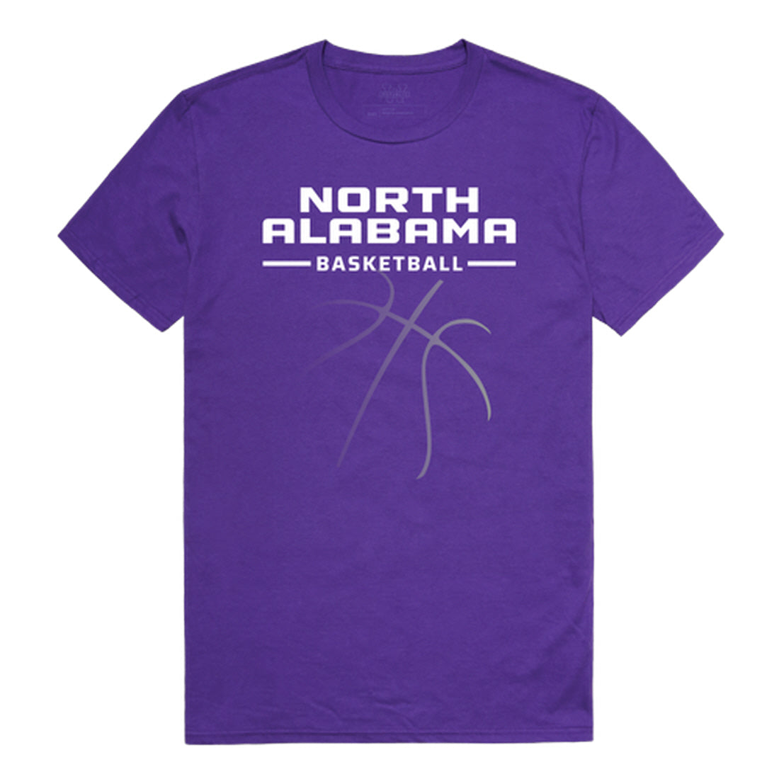 University of North Alabama Lions Basketball Tee T-Shirt