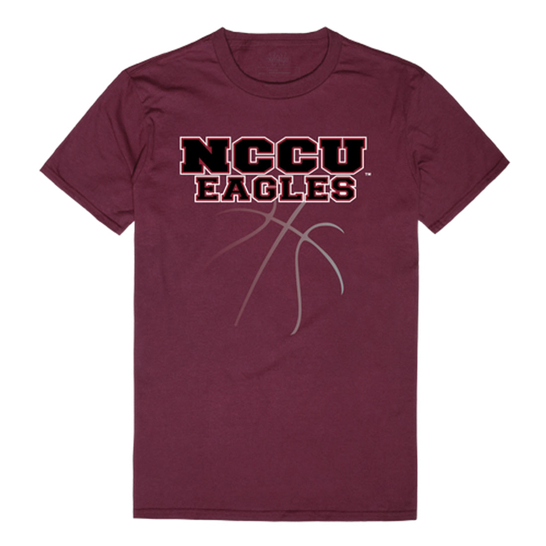 North Carolina Central University Eagles Basketball Tee T-Shirt