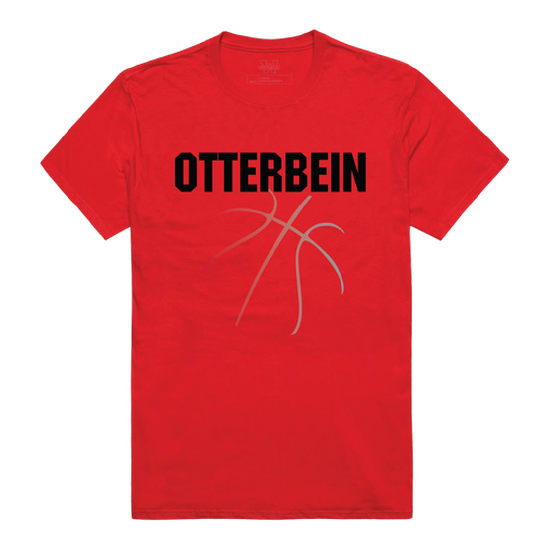 Otterbein University Cardinals Basketball Tee T-Shirt