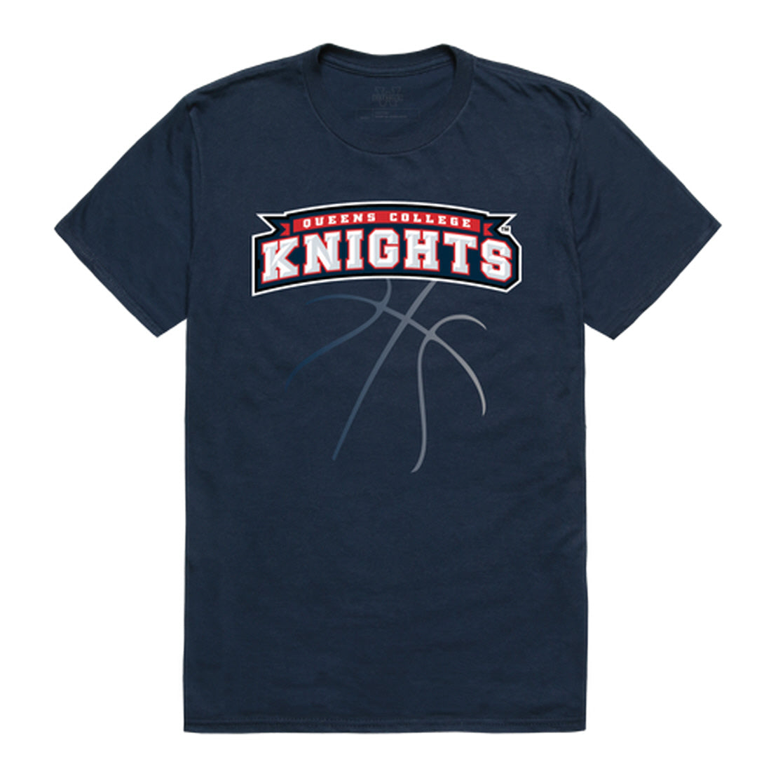 Queens College Knights Basketball Tee T-Shirt