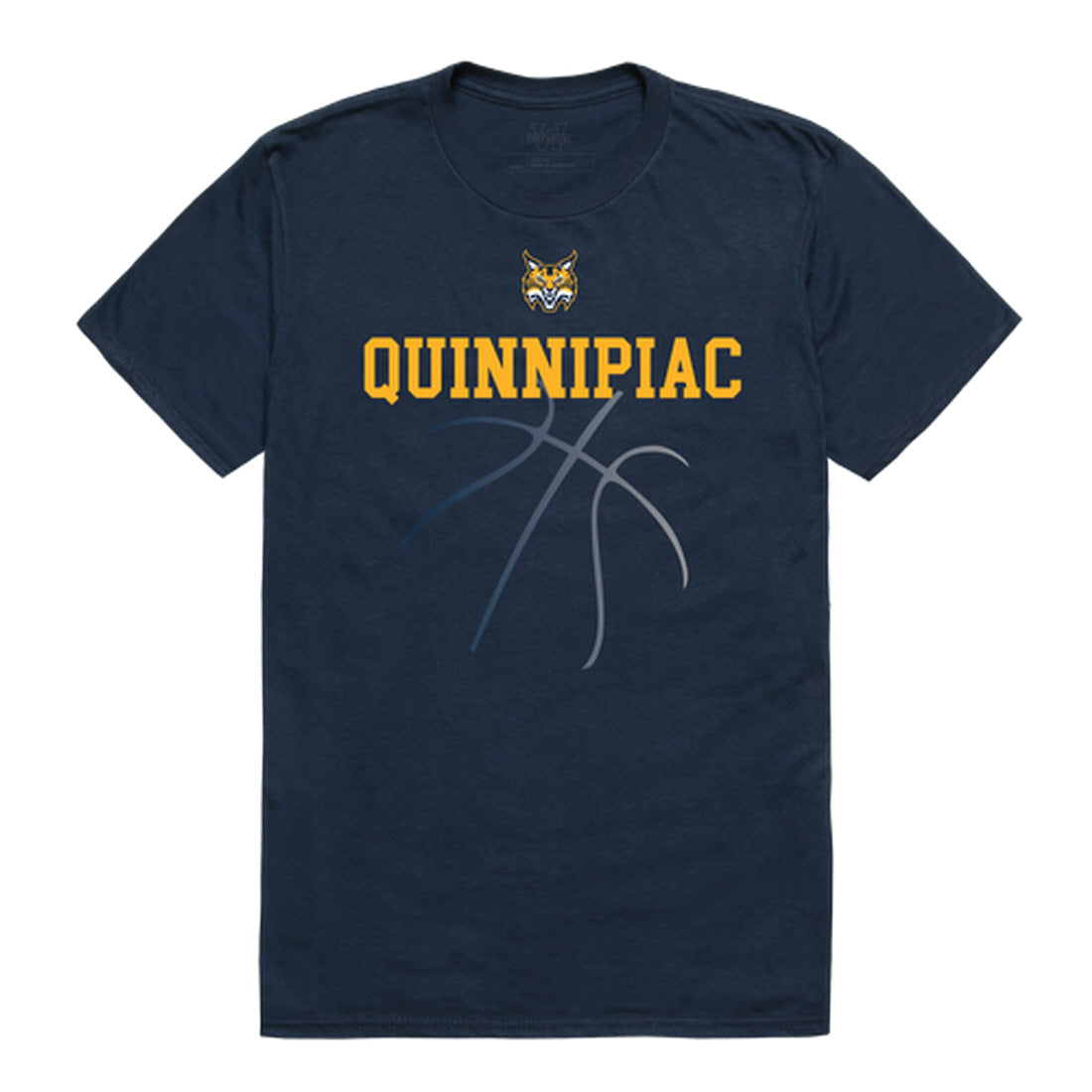 Quinnipiac University Bobcats Basketball Tee T-Shirt