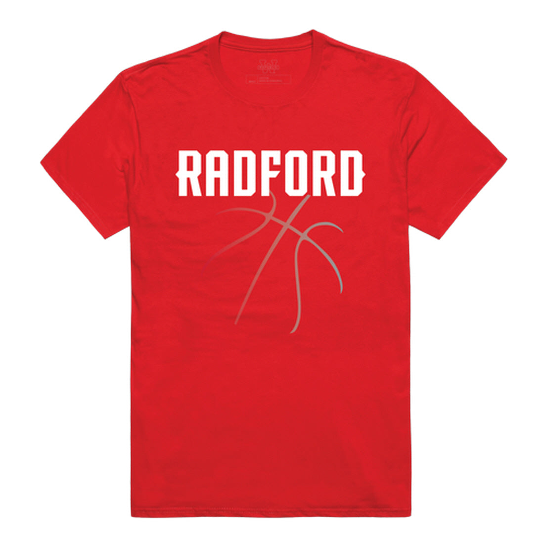 Radford University Highlanders Basketball Tee T-Shirt