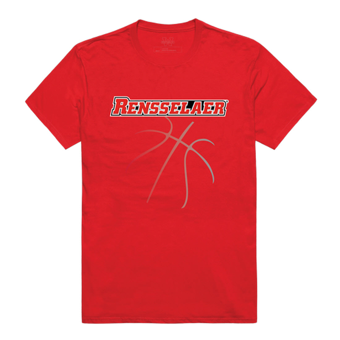 RPI Rensselaer Polytechnic Institute Engineers Basketball Tee T-Shirt