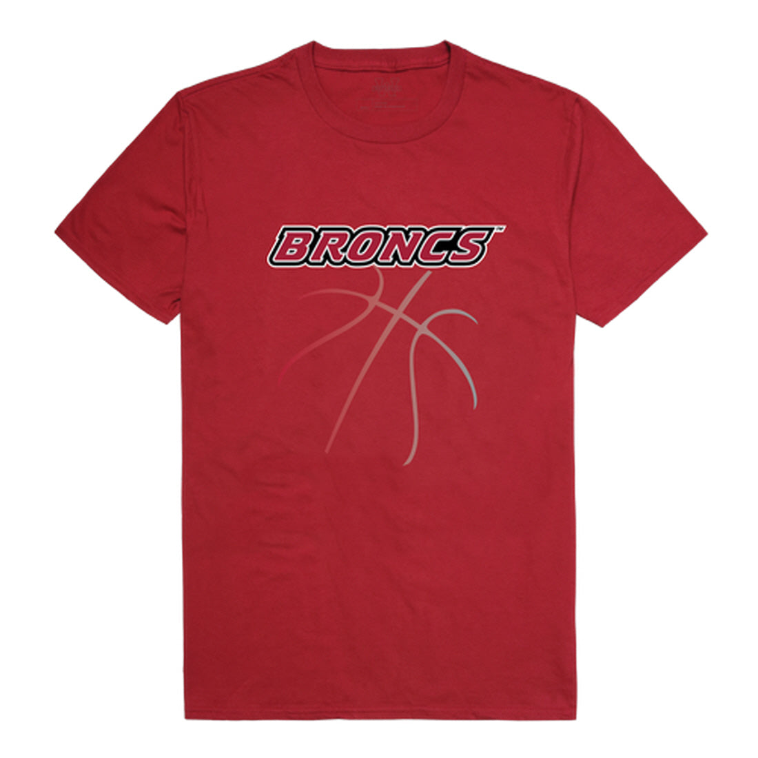 Rider University Broncs Basketball Tee T-Shirt