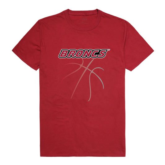 Rider University Broncs Basketball Tee T-Shirt