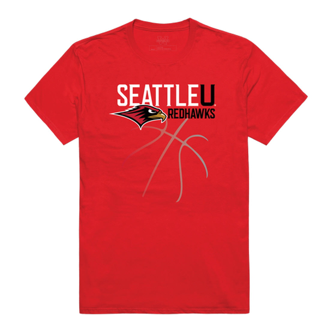 Seattle University Redhawks Basketball Tee T-Shirt