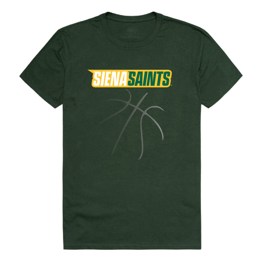 Siena College Saints Basketball Tee T-Shirt