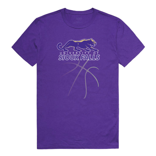 University of Sioux Falls Cougars Basketball Tee T-Shirt