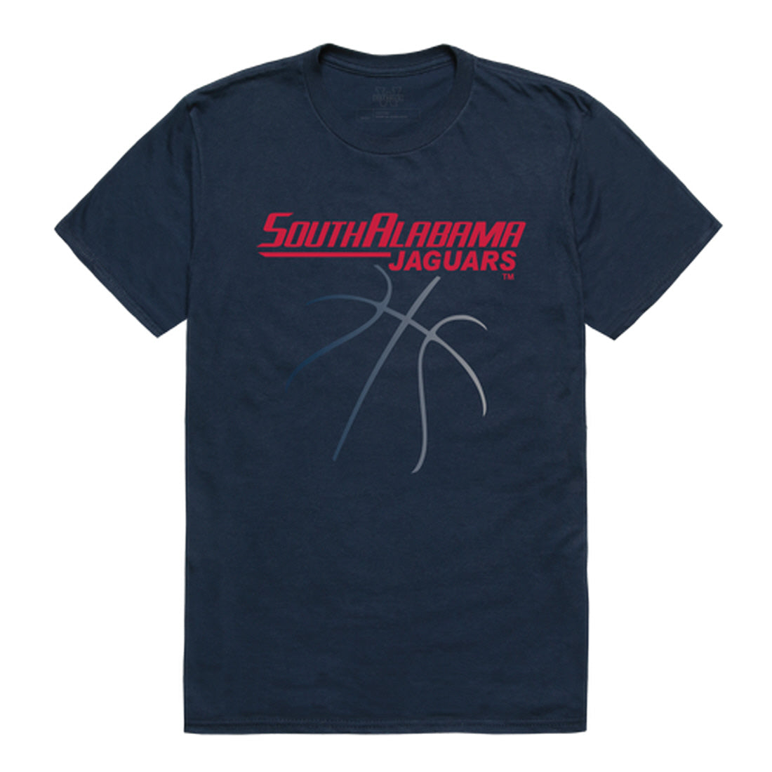 University of South Alabama Jaguars Basketball Tee T-Shirt