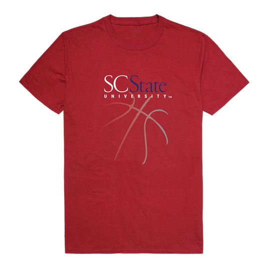 South Carolina State University Bulldogs Basketball Tee T-Shirt