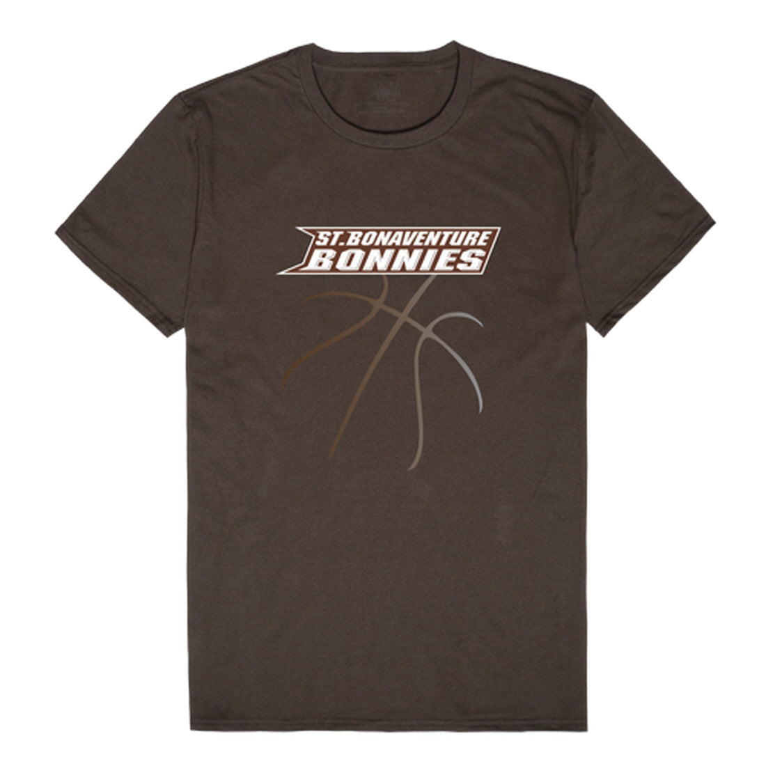 St. Bonaventure University Bonnies Basketball Tee T-Shirt