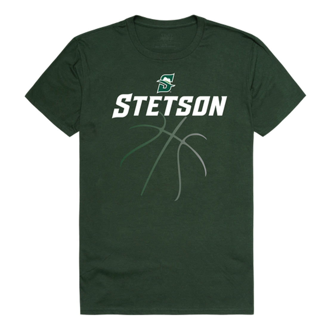 Stetson University Hatters Basketball Tee T-Shirt