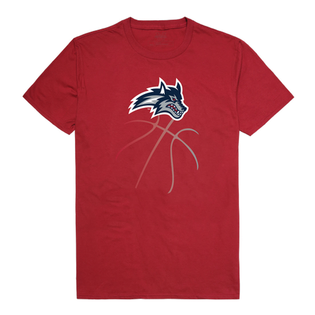 Stony Brook University Seawolves Basketball Tee T-Shirt