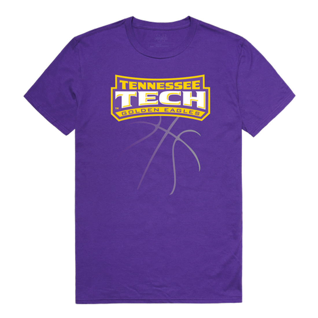 Tennessee Technological University Golden Eagles Basketball Tee T-Shirt