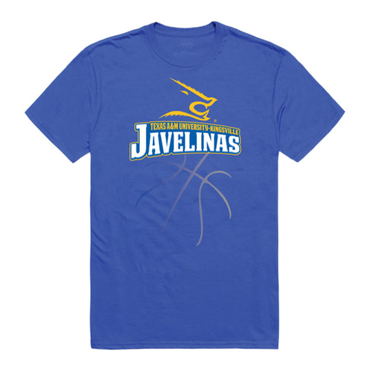 Texas A&M University-Kingsville Javelinas Basketball Tee T-Shirt