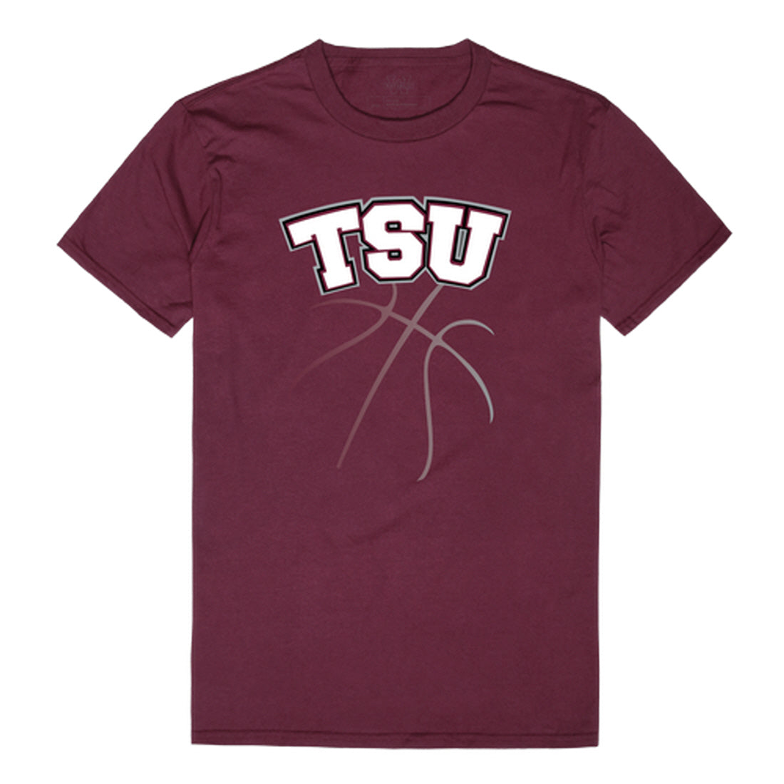 Texas Southern University Tigers Basketball Tee T-Shirt