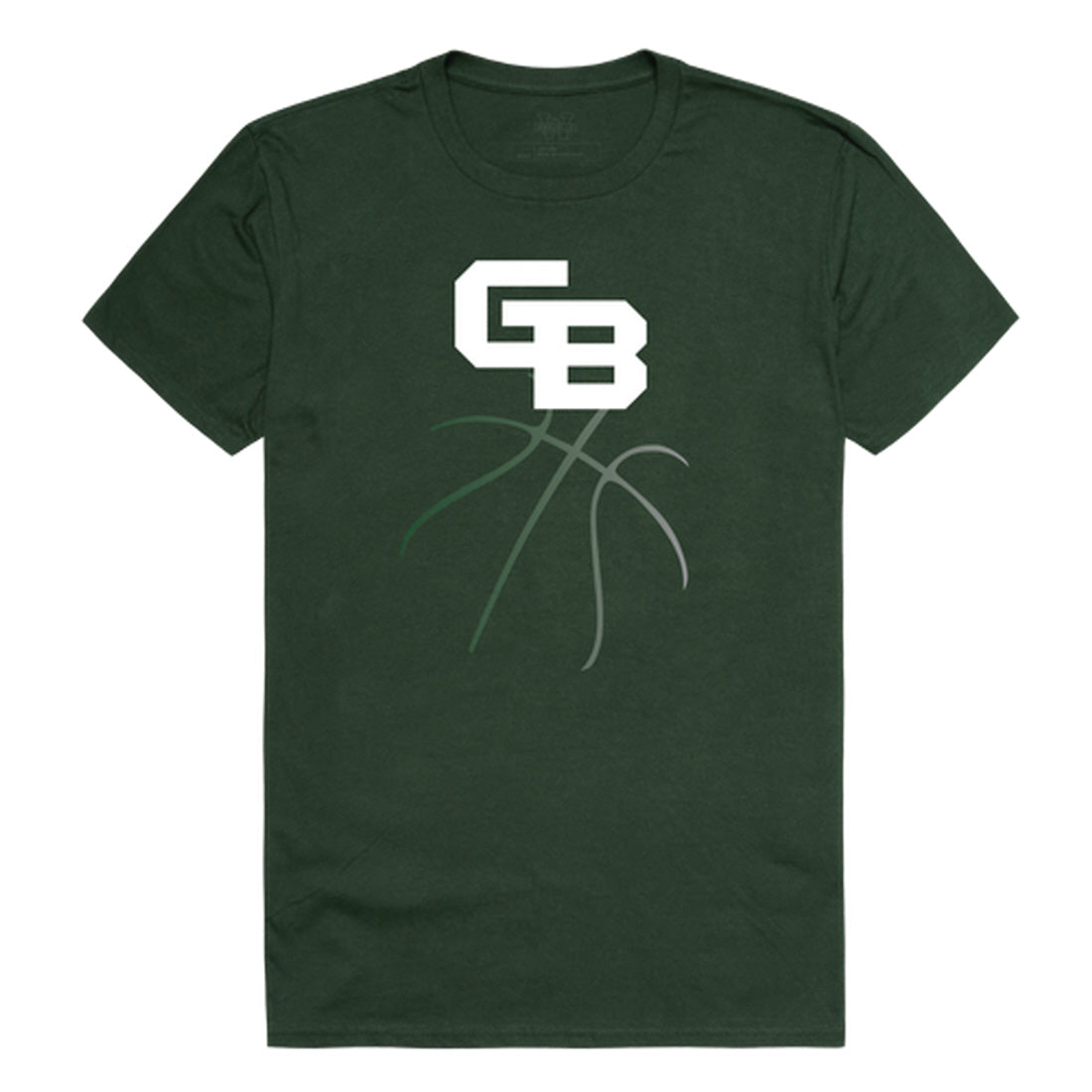 University of Wisconsin-Green Bay Phoenix Basketball Tee T-Shirt