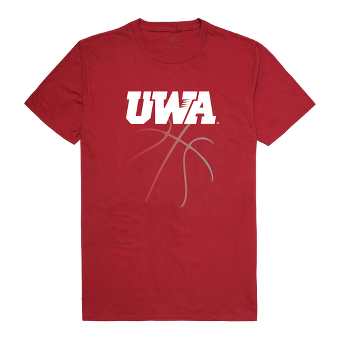 The University of West Alabama Tigers Basketball Tee T-Shirt