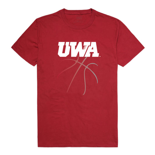 The University of West Alabama Tigers Basketball Tee T-Shirt