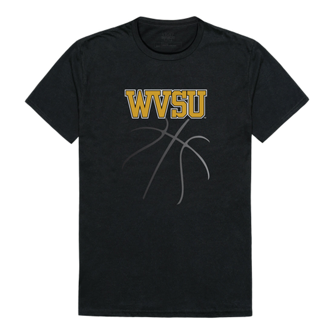 WVSU West Virginia State University Yellow Jackets Basketball Tee T-Shirt