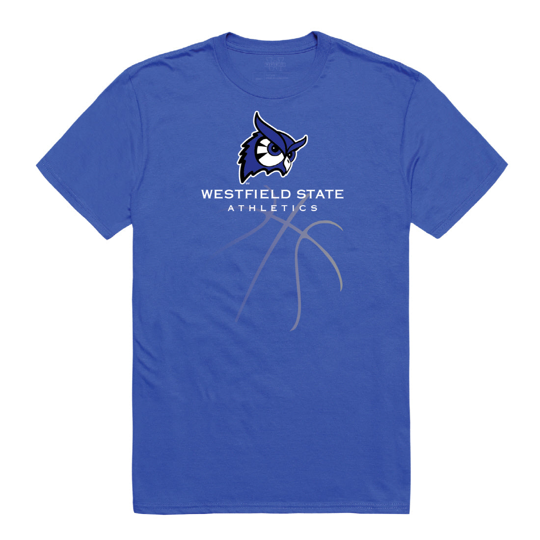 Westfield State University Owls Basketball Tee T-Shirt